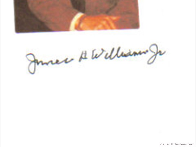 James Harrington Williams Jr.-