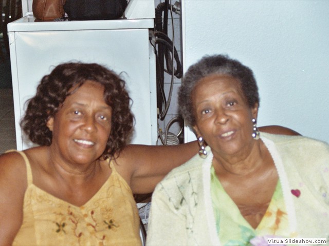 Peggy Suttles & Ruthie Lewis